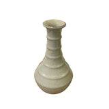 Chinese Ceramic Crackle Pattern Light Celadon GuanWare Vase ws3168S