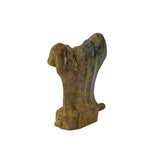 Chinese Natural Stone Carved Ancient Style Artistic Figure Display ws3263S