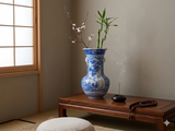 Chinese style porcelain decor