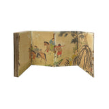 Vintage Chinese Ancient Story Graphic Album Book Display Art JK302S
