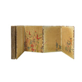 Vintage Chinese Ancient Story Graphic Album Book Display Art JK303S