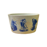 Chinese porcelain round planter