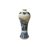 floral porcelain vase
