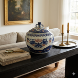 decorative porcelain keepsake box