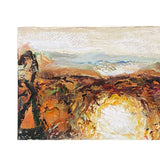 Impasto Oil Paint Canvas Art Abstract Scenery Scroll Painting ws3434S