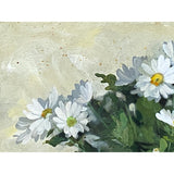 Oil Paint Canvas Art Pears White Little Flowers Scroll Painting ws3452S