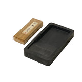 Oriental Asian Plain Rectangular Ink Stone Ink Well Dip Pad ws3480S