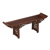 Chinese Rosewood Handmade Miniature Altar Table Display Decor Art ws3744S