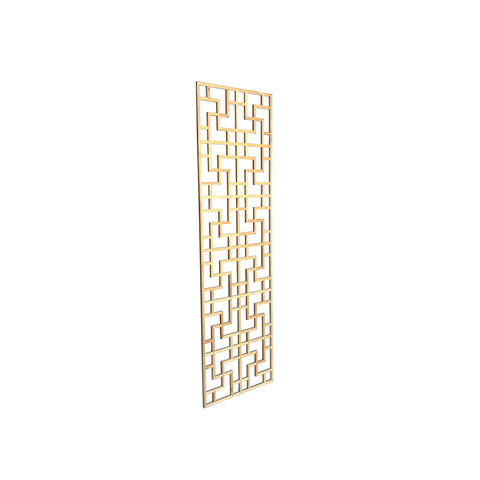 Rectangular Pattern Wood 78.75