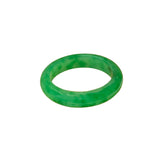 2.15" Chinese Green Jade Stone Bracelet Bangle ws4037S
