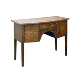 Vintage Western Natural Wood Brandy Board Sideboard Console Table ws4084S