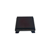 2" Dark Brown Wood Square  Shape Display Stand Riser Easel  ws4141AS