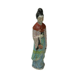 Vintage Oriental Ancient Style Dressing Ceramic Lady Art Figurine ws4416S