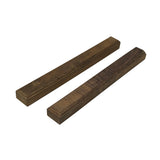 Chinese Pair Natural Wood Grain Patina Rectangular Paperweights ws4682S