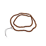 Oriental Brown Rosewood Color 108 Beads Hand Rosary Praying Chain ws4691S