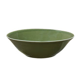 Chinese Celadon Green Color Phoenix Graphic Ceramic Bowl Display Art ws4721S