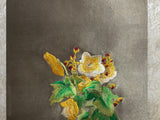 Chinese Flower Vase Embroidery Scroll Painting Wall Art ws4772S