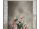 Chinese Flower Vase Embroidery Scroll Painting Wall Art ws4776S