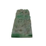 Natural Stone Dragon Motif Carving Display Plaque Art ws4799S