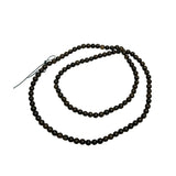 Natural Agarwood Grain 110 Beads Hand Rosary Praying Chain ws4876S