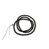 Dark Brown Wood Grain 108 Beads Hand Rosary Praying Chain ws4880S