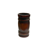 Chinese Bamboo Calligraphy Carving Brush Pen Holder / Brush Pot ws4882S