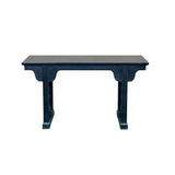 Chinese Dark Brown Black Huali Rosewood Ming Style Altar Table ws4938S