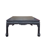 Oriental Dragons Relief Carving Rectangular Painting Console Table Desk ws4971S