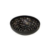 Chinese Brown Black Glaze Drip Drop Pattern Ceramic Bowl Cup Display ws3325S