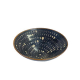 Chinese Brown Black Glaze Drip Drop Pattern Ceramic Bowl Cup Display ws3324S