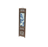 Vintage Rustic Blue White Scenery Porcelain Painting Wall Panel GB072S
