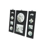 Chinese Mountain River Porcelain Painting Wall Panel 3 Pieces Set GB074GB075S