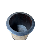 Chinese Rosewood Natural Patina Brush Pen Holder Art GB087S