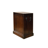 Oriental 5 Small Drawers Pull Lid Accent Treasure Chest Box GB266S