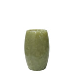 Natural Stone Crafted Barrel Shape Small Art Vase GB706S