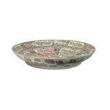 19" Vintage Large Chinese Famille Rose Porcelain Charger Plate GB732S