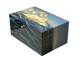 Vintage High Gloss Lacquered Mythological Venus Motif Box GB869S