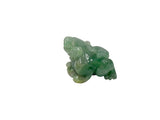 1" Tiny Jade Stone Carved Fortune Pixiu Display Figure Pendant GB771S