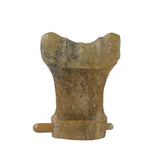 Chinese Natural Stone Carved Ancient Style Artistic Figure Display ws3263S