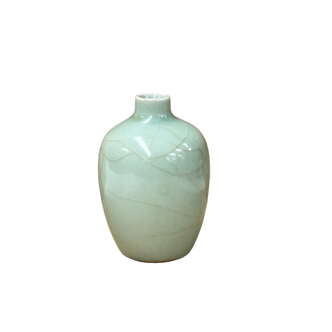 Chinese celadon vase