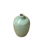 small oriental ceramic vase
