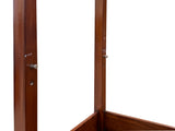 rustic oriental cabinet