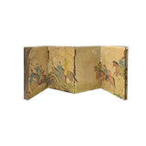 Vintage Chinese Ancient Story Graphic Album Book Display Art JK302S