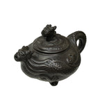 premium Chinese Zisha clay dragon teapot for oolong and pu‑erh tea lovers