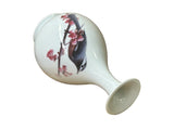 traditional Chinese ceramic bird vase