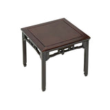 handcrafted Chinese square table art piece