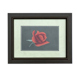 Set of 2 Oriental Chinese Embroidery Flower Scenery Framed Art Decor ws3205S