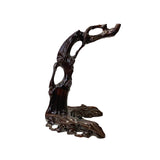 Chinese Wood Tree Arch Shape Hanging Ring Display Stand ws3286S