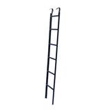 Pair Black Metal Ladder Shape Display Towel Rack Wall Panel ws3211S