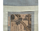 Chinese Ink Brush Cranes Landscape Scroll Painting Wall Art jk255S